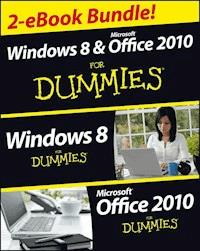 Windows 8 & Office 2010 For Dummies eBook Set - Andy Rathbone - E-Book