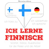 Ich lerne Finnisch - JM Gardner - Hörbuch