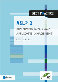 ASL® 2 - Een framework voor applicatiemanagement - Remko van der Pols - E-Book
