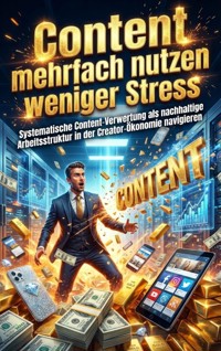 Content mehrfach nutzen weniger Stress - Oliver Reuter - E-Book