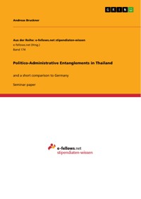 Politico-Administrative Entanglements in Thailand - Andreas Bruckner - E-Book