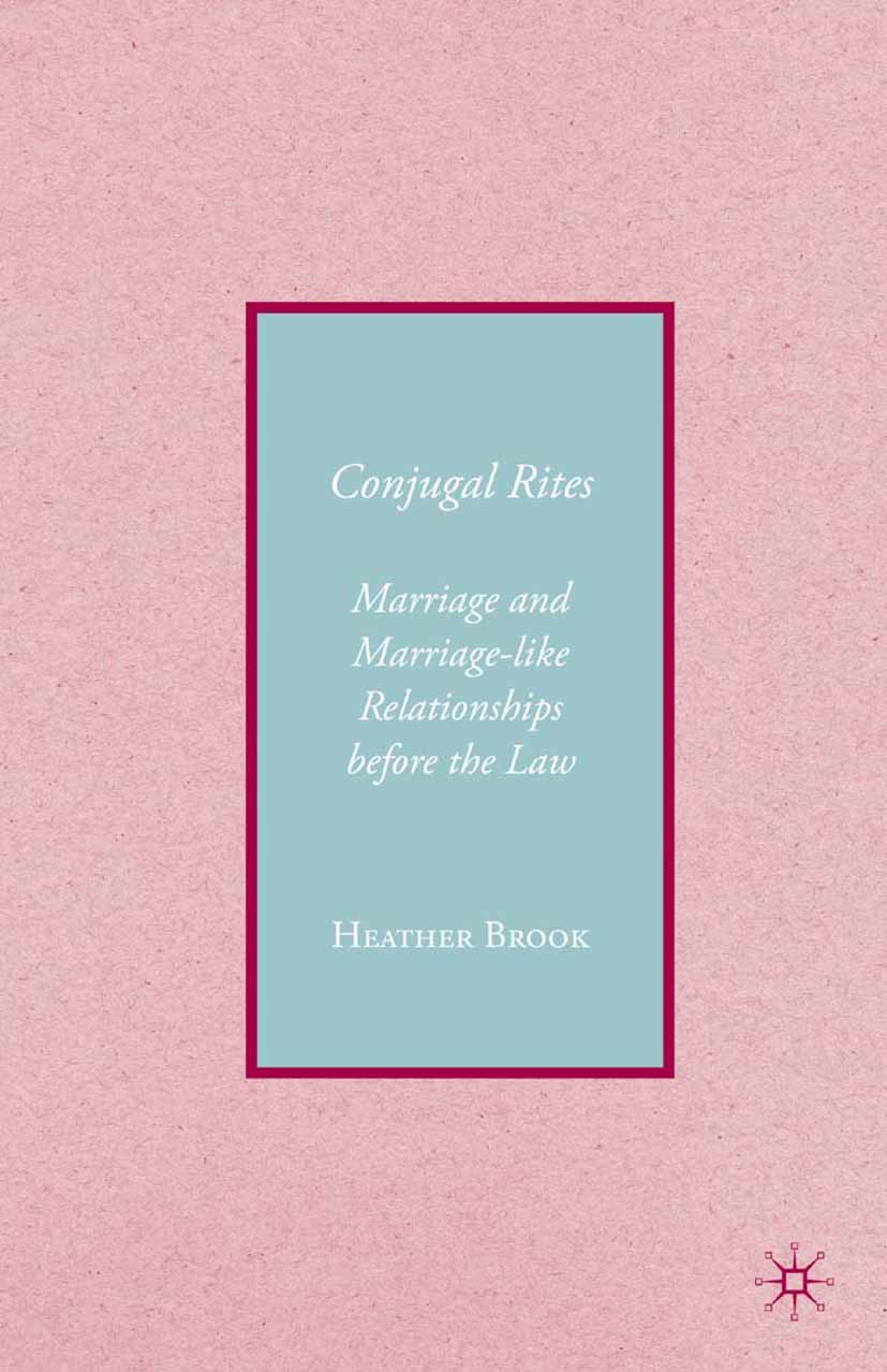 Conjugality - H. Brook - E-Book