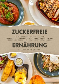 Zuckerfreie Ernährung: Dein Schlüssel zur Vitalität (Guide: Zuckerfrei-Challenge mit Ernährungsplan und gesunden Rezepten inkl. Nährwertangaben) - Healthy Food Lounge - E-Book