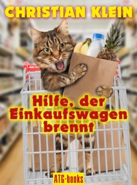 Hilfe, der Einkaufswagen brennt! - Christian Klein - E-Book