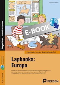 Lapbooks: Europa - 5./6. Klasse - Klara Kirschbaum - E-Book