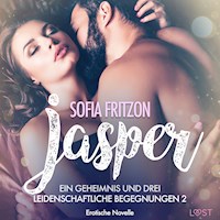 Jasper – Geheimnisse und leidenschaftliche Begegnungen 2 - Erotische Novelle - Sofia Fritzson - Hörbuch