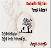 9.Çoklu ZEKA EĞİTİM SETİ (Yemek) - Bengül Dedeoğlu - E-Book