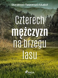 Czterech mężczyzn na brzegu lasu  - Stanisława Fleszarowa-Muskat - E-Book