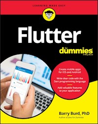 Flutter For Dummies - Barry Burd - E-Book