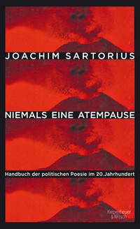 Niemals eine Atempause - Joachim Sartorius - E-Book