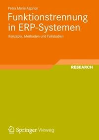 Funktionstrennung in ERP-Systemen - Petra Maria Asprion - E-Book