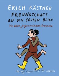 Freundschaft auf den ersten Blick - Kästner Erich - E-Book