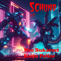 Neo Bukarest Kaiju Police - Cy Bertek - E-Book