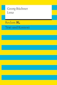 Lenz. Textausgabe mit Kommentar und Materialien - Georg  Büchner - E-Book