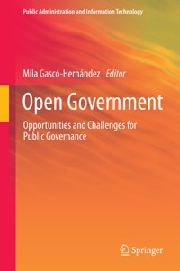 Open Government -  - E-Book