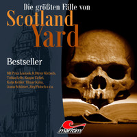 Die größten Fälle von Scotland Yard, Folge 65: Bestseller - Markus Duschek - Hörbuch