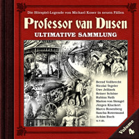 Professor van Dusen, Die neuen Fälle: Ultimative Sammlung Volume 4 (ungekürzt) - Marc Freund - Hörbuch