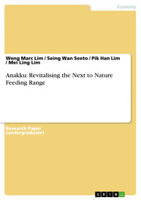 Anakku: Revitalising the Next to Nature Feeding Range - Weng Marc Lim - E-Book