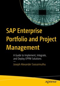 SAP Enterprise Portfolio and Project Management - Joseph Alexander Soosaimuthu - E-Book