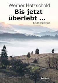 Bis jetzt überlebt ... - Werner Hetzschold - E-Book