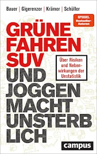 Grüne fahren SUV und Joggen macht unsterblich - Thomas Bauer - E-Book