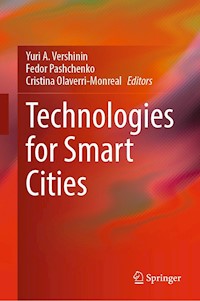 Technologies for Smart Cities -  - E-Book
