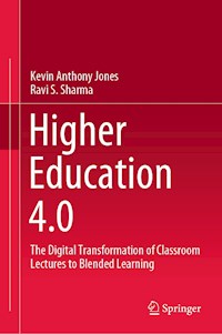Higher Education 4.0 - Kevin Anthony Jones - E-Book
