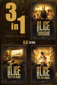 ALICE IM TOTENLAND (Band 1-3) Bundle - Mainak Dhar - E-Book