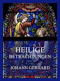 Heilige Betrachtungen - Johann Gerhard - E-Book