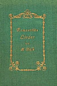 Romantische Lieder - Hesse, Hermann - kostenlos E-Book