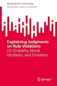 Explaining Judgments on Rule Violations - Ann de Buck - E-Book