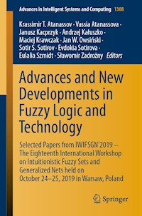 Advances and New Developments in Fuzzy Logic and Technology -  - E-Book