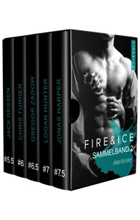 1300 Seiten Fire&Ice Liebesromane - Allie Kinsley - E-Book