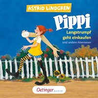 Pippi Langstrumpf geht einkaufen und andere Abenteuer - Astrid Lindgren - Hörbuch