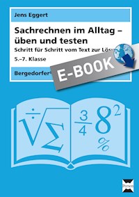 Sachrechnen im Alltag - üben und testen - Jens Eggert - E-Book