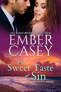 The Sweet Taste of Sin - Ember Casey - E-Book