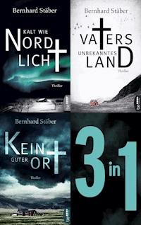 Die Arne-Eriksen-Trilogie - Bernhard Stäber - E-Book