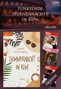 Funkelnde Sternennächte in Rom - 4 heiße Lovestorys - Cathy Williams - E-Book