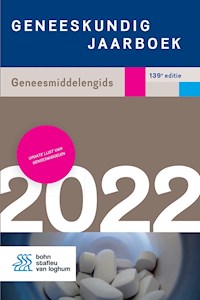 Geneeskundig Jaarboek 2022 -  - E-Book