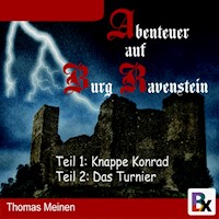 Abenteuer auf Burg Ravenstein - Thomas Meinen - Hörbuch
