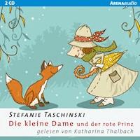 Die kleine Dame  und der rote Prinz - Stefanie Taschinski - Hörbuch