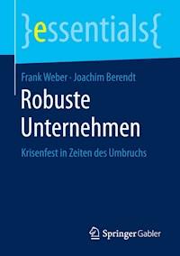 Robuste Unternehmen - Frank Weber - E-Book