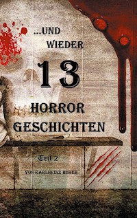 ...und wieder 13 Horror Geschichten - Karlheinz Huber - E-Book
