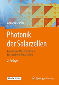 Photonik der Solarzellen - Andreas Stadler - E-Book