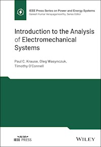 Introduction to the Analysis of Electromechanical Systems - Paul C. Krause - E-Book