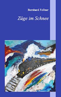 Züge im Schnee - Bernhard Fellner - E-Book