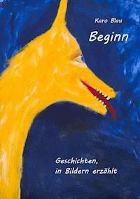 Beginn - Karo Blau - E-Book