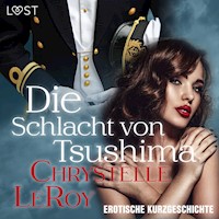 Die Schlacht von Tsushima - erotische Kurzgeschichte - Chrystelle LeRoy - Hörbuch