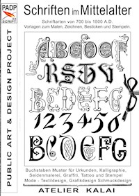 PADP-Script 003: Schriften im Mittelalter -  - E-Book