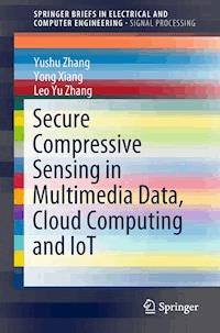 Secure Compressive Sensing in Multimedia Data, Cloud Computing and IoT - Yushu Zhang - E-Book